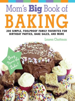 cover image of Mom's Big Book of Baking, Reprint